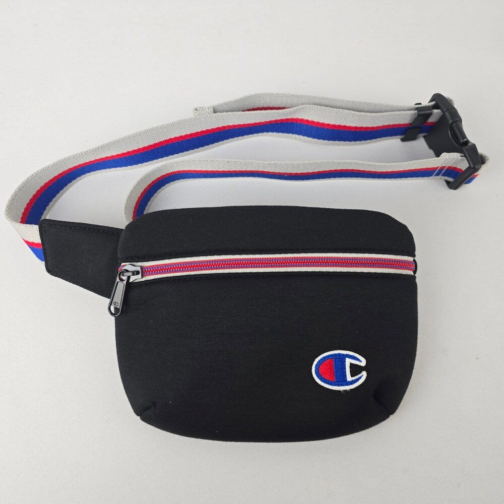 Champion Black Attribute Waist Bag